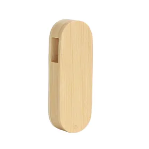 Custom Logo Wooden Cross Shape Usb Flash Drives Pendrive Memory Sticks Wooden Box