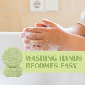 Eco Friendly Round Shape 5G Scented Refills High Foaming Hand Soap Cleaning <strong>Tablet</strong> Diy <strong>Liquid</strong> Hand Soap Powder <strong>Tablets</strong> - Product Image 6