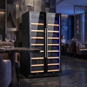 Home Commercial Wine <b>Fridge</b> Cellar Cooling System Luxury <b>Storage</b> Cabinets <b>for</b> Villa Living Room Hotel Bar H320s Large Capacity - Product Image 6