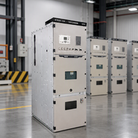 Appareillage de commutation mobile métallique KYN28-12A 12 kV avec protection IP4X pour projets électriques industriels