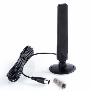 New Hongyu European &amp; American HDTV <strong>Antenna</strong> Cross-Border E-Commerce Mini HD Indoor Digital <strong>TV</strong> DVB-T2 12DB With Amplifier - Product Image 5