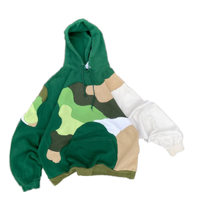 Sweat-shirt à capuche pour homme en coton 100% brodé, sweat-shirt en molleton de qualité supérieure personnalisé - Product Image 1