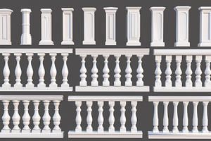 Composants décoratifs de mur extérieur pour villa contemporaine auto-construite Eps Beam, ligne de gouttière, ligne de taille, <span class=keywords><strong>polystyrène</strong></span> 2m JUNVISTA - Product Image 2