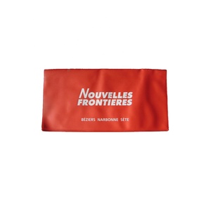 Tre tasche rosso di plastica in PVC titolare della carta per biglietti da visita - Product Image 5