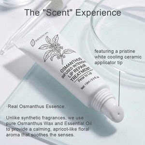 ลิปมาส์กบำรุงริมฝีปากสูตรเฉพาะ ผสมสารสกัดจากดอกหอมหมื่นลี้หมักแบบชีวภาพ ป้องกันริมฝีปากแตก ด้วยน้ำมันเมลโลว์โฟม ช่วยฟื้นฟูและบำรุงริมฝีปากให้ชุ่มชื้น ขายส่ง - Product Image 2