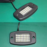 JINXIN-Lampe d'ambiance de voiture, accessoires soubassement de caisse pour camion, lumière de roche RGBW de haute qualité, 36LED
