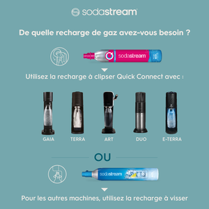 Cilindro de CO2 Sodastream de Selección Cuidadosa, Recarga Manual de CO2 de 60L, Ideal para el Hogar y Actividades al Aire Libre - Product Image 2