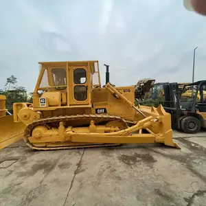 Price Caterpillar Used CAT Crawler D7G Bulldozer With Winch CAT Bulldozer Used D6G D7G D8R D8N