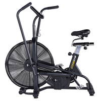 Nouveau Design Vélo d'Air Professionnel en Acier à Résistance Ventilateur, Capacité 150kg, Certifié EN957, pour Fitness Intérieur et Extérieur, Vente en Gros