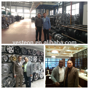 Vesteon शीर्ष गुणवत्ता 17 18 19 20 इंच मिश्र धातु पहियों मर्सिडीज के लिए सबसे अच्छी कीमत के साथ चीन से - Product Image 5