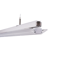 Éclairage linéaire LED commercial pour rail, 50W, 1500mm (5 pieds), pour magasin de détail