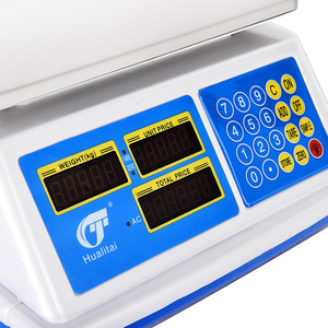 Tất Cả Các Con Dấu Đôi Pan Nước Bằng Chứng Giá Tính Toán Cân Bằng Quy Mô 30Kg - Product Image 4