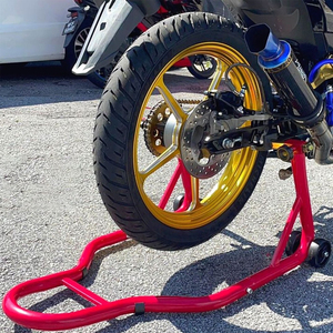Support de levage universel réglable en métal pour moto avec capacité de charge de 450 kg, support de roue arrière et de boxe <span class=keywords><strong>KB</strong></span> Brand - Product Image 3