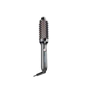 Lisseur et boucleur électrique 2 en 1 professionnel de haute qualité, brosse à cheveux portable avec température LED - Product Image 1