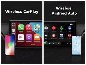 Kotak Streaming kunci mobil pintar sistem Android Mini Carplay Ai Box nirkabel Android Auto garansi 1 tahun