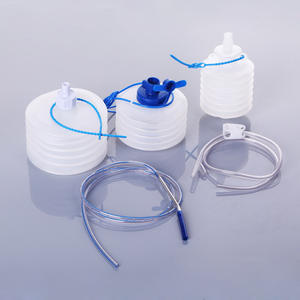 Dispositivo de Drenaje de Heridas Desechable de Grado de Exportación con Manga de Aguja de PVC, Sistema de Succión al Vacío de Calidad - Product Image 3