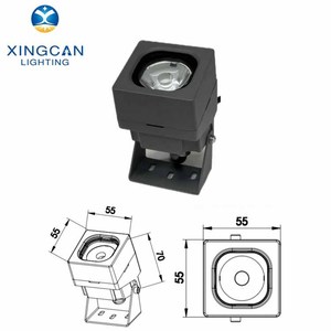 Impermeabile all'aperto IP65 LED luci di inondazione 1*3W 4*2W Led Spot per Hotel edificio di proiezione di illuminazione per esterni progetto - Product Image 4