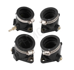 Motorcycle Carburetor Intake Manifold Insulator 16213-MA6-000 for Honda CBX400F 1982 NC07 Carb Holder <b>Boot</b> - Product Image 1