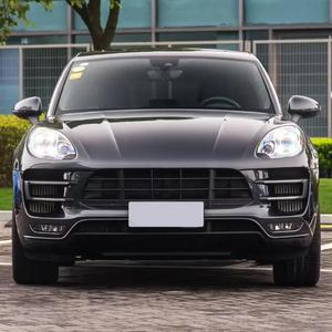 Kit Carrozzeria Paraurti Anteriore Stile Turbo per Porsche Macan 95B 2014-2017, Set di Conversione con Griglia e Cornice Fendinebbia - Product Image 4