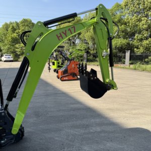 Mini-excavatrice multifonctionnelle sur chenilles de 1,7 tonne, mini-excavatrice pour déchets, mini-excavatrice pour serres agricoles - Product Image 2