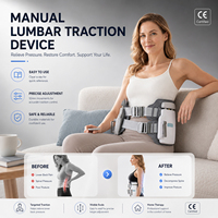 Dispositif de traction lombaire orthopédique BOAN VCORE, cadre rigide, décompression lombaire, civière de décompression, modèle métallique de classe I BAC-Y/S, 1 an