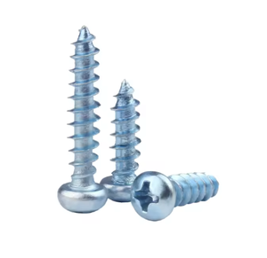 Achetez en gros des vis à bois à tête fraisée Phillips galvanisées en acier au carbone, prix d'usine - Product Image 3