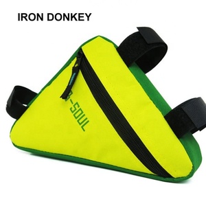 Ironkeledai tas Tripod sepeda EVA dapat disesuaikan tas alat berkendara bersepeda luar ruangan untuk pria dan wanita Aksesori Sepeda baru - Product Image 3