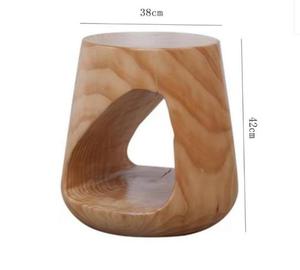 Кофейный столик из массива дерева Guansen DIY Nordic минималистичный итальянская мебель для дома с кошачьей кроватью в форме пирамиды деревянные коробки настенные знаки - Product Image 3