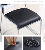 Chaise de bureau empilable rembourrée pour salle de réunion et formation – Vente en gros à prix réduit