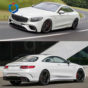 Kit carrosserie CARBEST <span class=keywords><strong>prix</strong></span> usine W217 2015-2019 Classe S pour Mercedes-Benz, mise à niveau vers <span class=keywords><strong>S63</strong></span> <span class=keywords><strong>AMG</strong></span> - Product Image 3