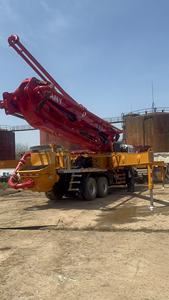 Used Isuzu SY5313THB 46E Concrete Pump Truck Liyuan Hydraulic Cylinder Gear Bearing 1-Year Warranty Japan Gearbox Sale Shanghai - Product Image 6