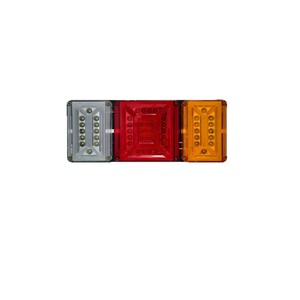 Luces Traseras Impermeables para Camión, 12~24V, Luces de Freno, Direccionales y Reversa para Remolque, Alta Luminosidad, Universales - Product Image 5