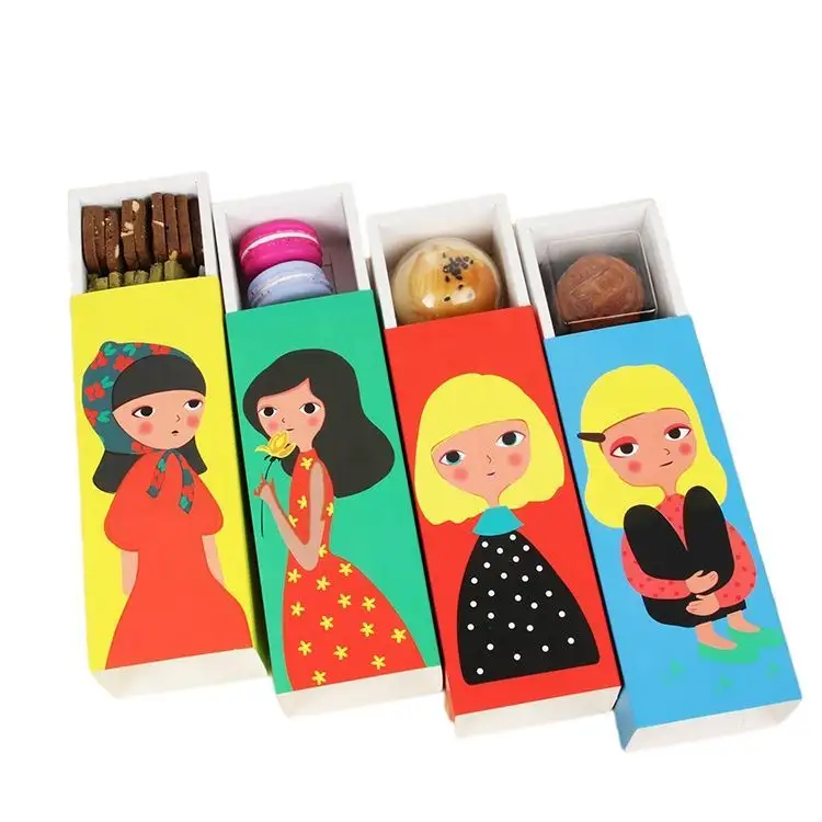 Mooie Kleine Baby Shower Favor Goedkope Snoep Truffel Doos Chocolade Geschenken Verpakking Dozen