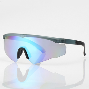 Lunettes de cyclisme sportives tendance, verres polarisés PC UV400, lunettes anti-vent, lunettes de soleil professionnelles pour la protection solaire en extérieur - Product Image 6