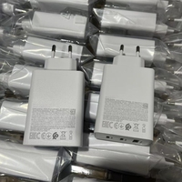 Adaptador de Corriente Trio PD de 65 W EP-T6530, Enchufe de Pared de Carga Súper Rápida, Adaptador de Carga Rápida para Samsung Galaxy S24 S22 S23 Ultra