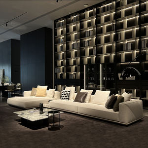 <span class=keywords><strong>Sofa</strong></span> Kustom Terverifikasi untuk Ruang Tamu, <span class=keywords><strong>Sofa</strong></span> Seksional Lebar Besar 3 Kursi 2 Kursi Set <span class=keywords><strong>Sofa</strong></span> - Product Image 3