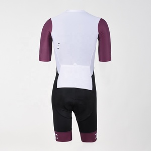 <span class=keywords><strong>Combinaison</strong></span> de cyclisme <span class=keywords><strong>Pro</strong></span> Team pour hommes Maillot de compétition Maillot de vélo respirant à manches courtes personnalisé - Product Image 2