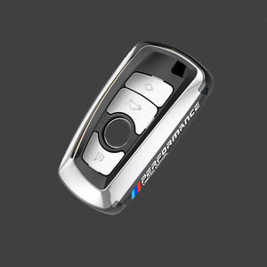 Couvercle de clé à distance ABS pour <span class=keywords><strong>BMW</strong></span> 3 4 5 Series 320i 530i 550i F20 F21 F30 F31 F25 F01 F02 Accessoires d'intérieur - Product Image 3