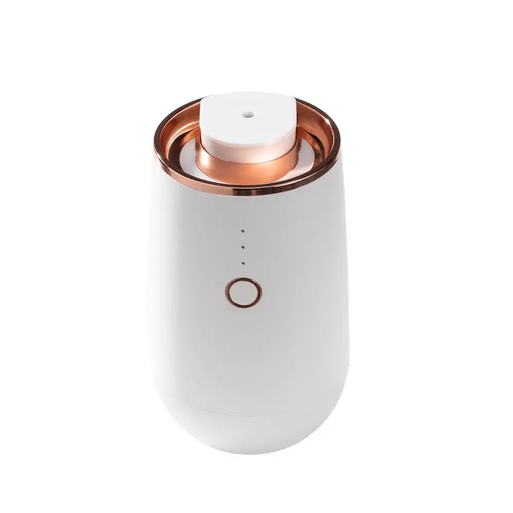 Nhà nhựa mini xách tay không nước xe hương thơm khuếch tán pin lithium có thể sạc lại hương thơm dầu máy mùi hương không khí
