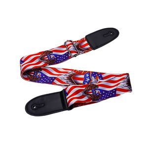 สายรัดกีตาร์88-145ซม. ปรับได้สำหรับอูคูเลเล่เบสอะคูสติกแบบพื้นบ้าน - Product Image 6