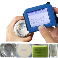 Imprimante manuelle portable pour la date de péremption, machine de production de date pour les petites entreprises