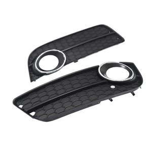 Cache de phare antibrouillard avant en plastique de haute qualité, nouveau, installation facile pour Audi A5 Non-Sline 2009-2011 B8.5 Style Sport - Product Image 6