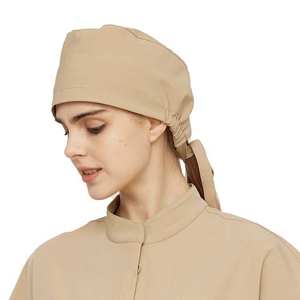 Bonnet médical ajustable en spandex Yilong pour cheveux longs, avec lien arrière, respirant et confortable, pour infirmières et médecins - Product Image 2