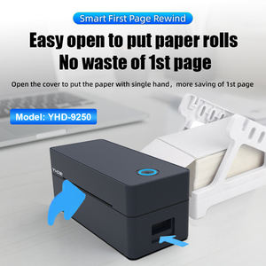 Printer kode batang Label termal 4 inci kebisingan rendah cepat manufaktur aplikasi lebar medis ritel - Product Image 3