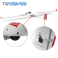 Modèle d'avion RC sans balais, planeur télécommandé en plastique,