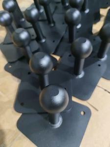 Soporte de <span class=keywords><strong>bola</strong></span> <span class=keywords><strong>para</strong></span> estante trasero de bicicleta de almacenamiento seguro <span class=keywords><strong>para</strong></span> coche en la Pared Soporte resistente <span class=keywords><strong>para</strong></span> montaje en pared - Product Image 6