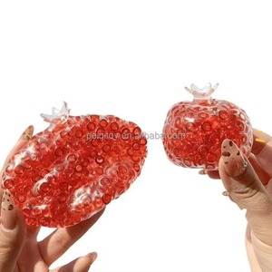 Balle anti-stress en forme de grenade, compressible et modulable, pour enfants, jouet sensoriel pour soulager le stress - Product Image 2