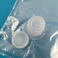 Sac en plastique transparent personnalisé de 20 L avec bec verseur pour le remplissage à chaud de lait et de gelée