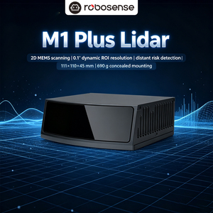 RoboSense M1 รุ่นที่ 2 MEMS LiDAR สำหรับเมืองอัจฉริยะและการขนส่งอัจฉริยะ - Product Image 2