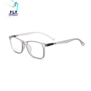 Doisyer phụ nữ của ánh sáng màu xanh Chặn kính với ống kính rõ ràng TR90 khung quang học Hàn Quốc thiết kế mô hình rắn trong kho - Product Image 2